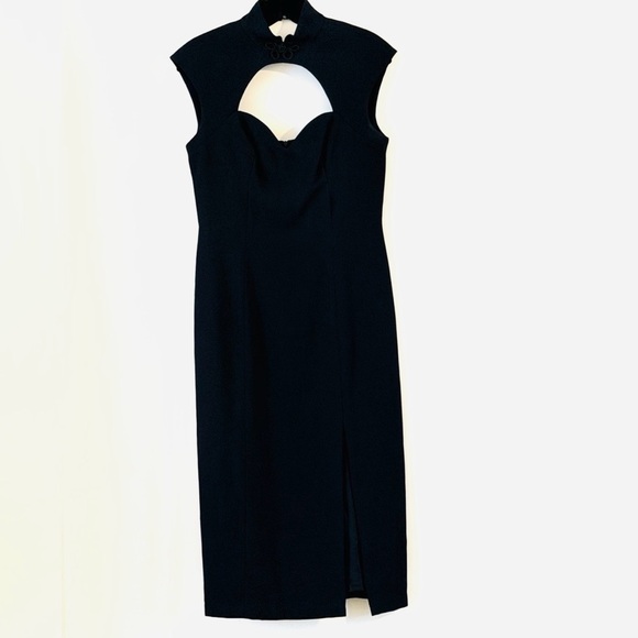 Laundry By Shelli Segal Dresses & Skirts - Laundry By Shelli Segal Black Elegant Dress Size 6